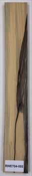 Fretboard Royal White Ebony 523x71x9mm, Unique Piece #092